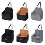 Skylos Dog Booster Car Seat Travel Carrier Bed Basket Portable Pet Cat Puppy