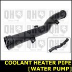 Coolant Heater Hose/Pipe Water Pump FOR MINI R56 1.4 1.6 06->13 Petrol QH