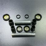 Rear Independent A-Arm Knuckle Bushing Shaft Kit for Honda TRX680 Rincon 2006-22