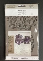 Kingsbury Medallion  Prima Decor Mould 8" x 5" Re-Design BNIP