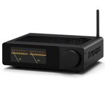 2 Channel Bluetooth Digital Amplifier HIFI Class D Amp w/ VU Meters Display 300W