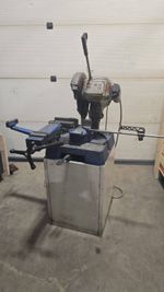 Omes MEC 315 Cold Cut Saw 2 Speed 3 Phase With Coolant Pump