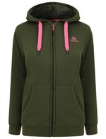 Navitas Womens Sherpa Fleece Zip Hoody - All Sizes - Carp Fishing Clothing