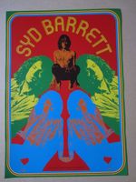 SYD BARRETT Poster (Ptolemaic Terrascope) Limited Edition 500 (310x435mm)