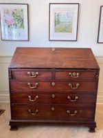 Genuine Antique Georgian III Bureau c.1800 – Secret Compartments – Authentic 