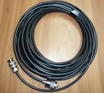 RG58 Coaxial Cable 20M Meter Fitted PL259 and BNC Plug