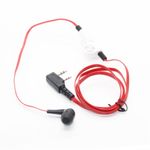 Baofeng UV-5R Walkie Talkie Headphone K Plug Headsets For Baofeng UV5R BF-888S