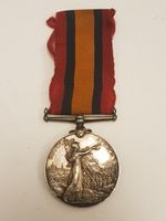 Original Queen Victoria Awarded Silver Africa Medal - Boer War