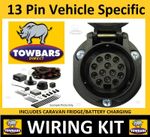 13 Pin Towbar Electrics Wiring Kit for Nissan Qashqai Vehicle Specific