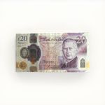 King Charles £20 Banknote EH01 984767 – First Print – Early Serial Number