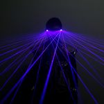 New LED Light Laser Glasses Music Bar Stage Lighting Show DJ Nightclub KTV Party