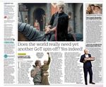GoT A Knight of Seven Kingdoms Review Sky TV Finn Bennett News Clipping 2026