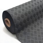 5 Bar Design Rubber Flooring Matting for Garage, Van Car Industrial Roll Mat