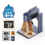 LaserPecker 4 Laser Engraver 10W Diode 2W IR for Metal Acrylic Handheld Portable