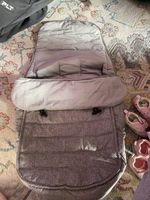 Universal Cosy Toes Footmuff Fleece for Pram Stroller Pushchair Buggy Grey