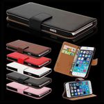 Case For iPhone 15 Pro Max 14 13 12 11 Mini 7 8 Plus XR Leather Flip Phone Cover