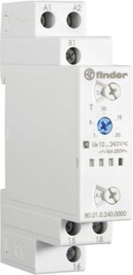 Finder 80.01.0.240.0000 Time Delay Relay SPDT 1 Changeover Contact IP20
