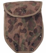 Austrian army suprlus spade shovel entrenching tool cover camouflage