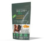 K9 4 Life Pumpkin Powder 100g-500g High Fibre Natural Digestive Supplement Dogs