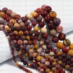 Mookaite 6mm Beads Natural Stone Healing Gemstone Crystal UK