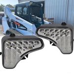  Pair LED Headlight 7138041 7251341 for Bobcat Skid Steer Loader A770,S530,S550