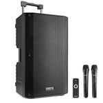 Vonyx 174.055 VSA700 Portable PA Speaker System 15"