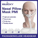 Nasal Pillows Mask Universal PM1 Sleep Apnea Nasal Mask For Cpap Bipap S/M/L