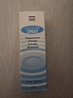 Salivix Saliva Dry Mouth Spray 50ml Peppermint Flavour - BNIB.