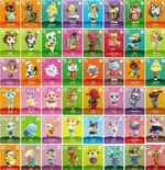 AAA 401 - 448 Animal Crossing New Horizons Amiibo Card NS Switch 3DS GameCard