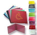 Disabled Blue Badge Holder Hologram Safe Parking Permit Display Cover Wallet