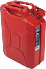 Draper 07568 Steel Fuel Can, 20L, Red SFC20L-RED/C Fuel Cans
