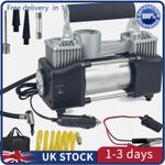 Heavy Duty  12V Electric Car Tyre Inflator 150PSI Portable Air Compressor Pump