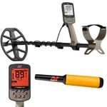 Minelab X-Terra Elite Metal Detector (3707-0002) + Free Pro Find 35