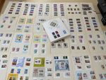 Commonwealth stamps. Mint. Leaves. 1.2kg *c156