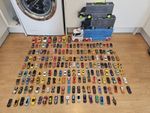 MASSIVE HOT WHEELS BUNDLE - Over 200 Cars ! Loose And Sealed Hot Wheels Job Lot!