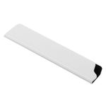 ABS Knife Cover Sleeves, 13.5x3 cm Knife Blade Edge Guard Sheath, White