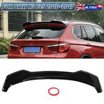 Gloss Black Rear Roof Spoiler Wing Lip M Performance Style For BMW X3 F25 11-17