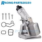 Aluminium OIL COOLER FILTER HOUSING FOR BMW 1 2 3 4 5 6 7 SERIES F11 F20 F22 F30