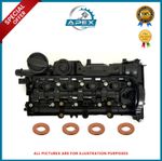 BMW N47 ROCKER COVER & INJECTOR SEALS 2.0 DIESEL ENGINE N47D20 1 3 5 SERIES NEW