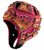 Impact Rugby WORLD RUGBY (IRB) INDIGENOUS PINK Headguard X-Sml, Sml, Med, Lge