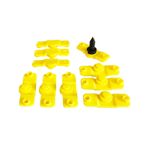 Defender Door Card Trim Clip Retainer Repair Kit Pre 2007 Type - 10x MXC1800REC