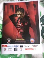 Tamworth V Aldershot 2025/26