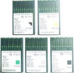 GROZ-BECKERT INDUSTRIAL SEWING MACHINE BALLPOINT NEEDLES DB1 1738 16X231, X10