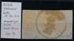 AUSTRIA 1850 2*1kr PAIR! YELLOW BUCK! DOUBLE SIDED PRINT! ANK: 1000,-€! VIENNA.