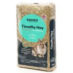 Timothy Hay Guinea Pig & Rabbit Food, All-Natural Quality Dried Grass, 1.5kg