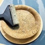 Pott'r 135mm Flora Meadow Clay Pottery Texture Roller Multi-level Repeat Pattern