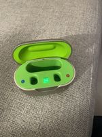 Phonak Hearing Aid Charger Case Dock Green/White Plastic Unisex Adults