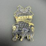 OZZY OSBOURNE PIN BADGE BLACK SABBATH METALLICA SLAYER GUNS N ROSES PANTERA
