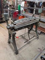 Panhope 3’ heavy duty sheet metal folder