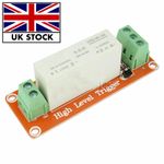 3-32V DC 1-Channel SSR Solid State Relay High-low Trigger 5A 5v 12v For Arduino